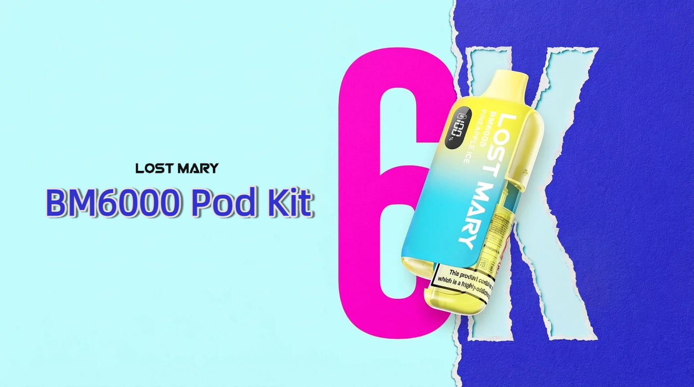 Lost Mary BM6000 Pod Kit