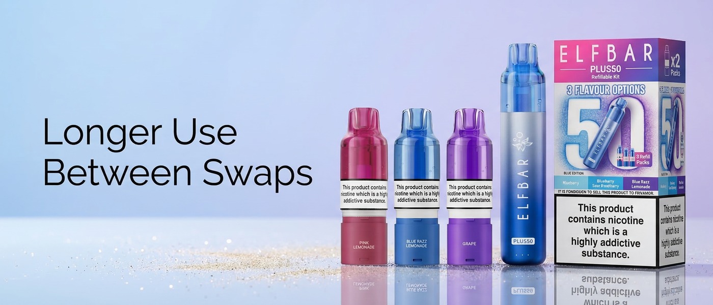 Longer Use Between Swaps