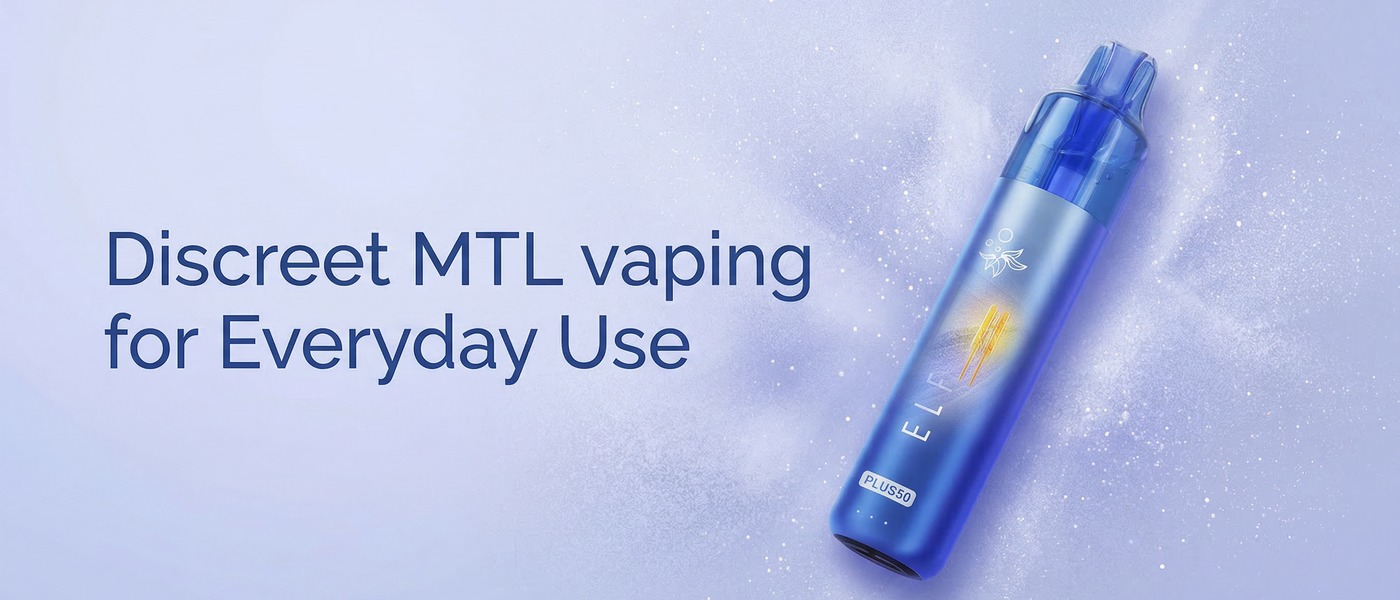 Discreet MTL vaping for Everyday Use