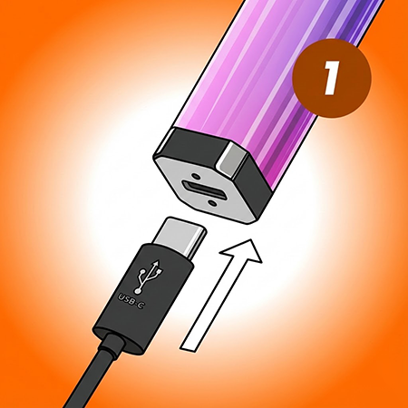 Charge Your SKE Crystal Plus Device