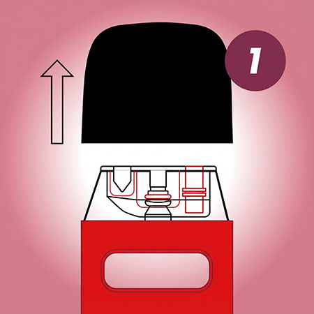 Remove The Caliburn G3 Mouthpiece