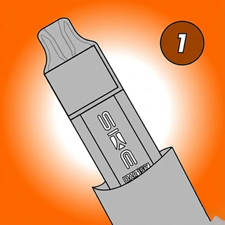 Remove From Packaging Remove the device, pod and container from the box and packets.