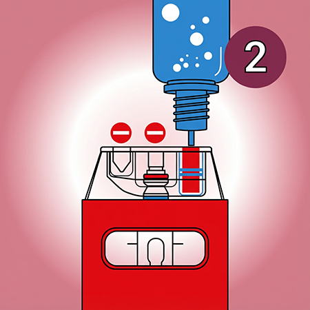 Fill The Caliburn G3 Pod
