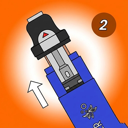 Remove Your Refill Pack Pull the refill pack out of the device.