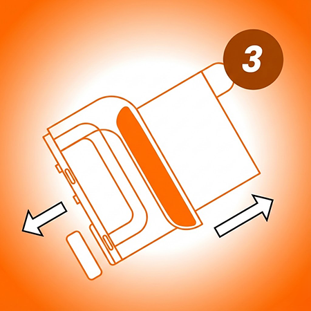 Prepare Your Refill Container