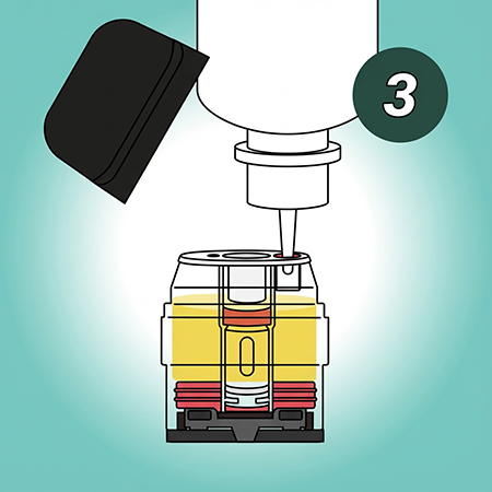 Fill Your Xros Pro Pod