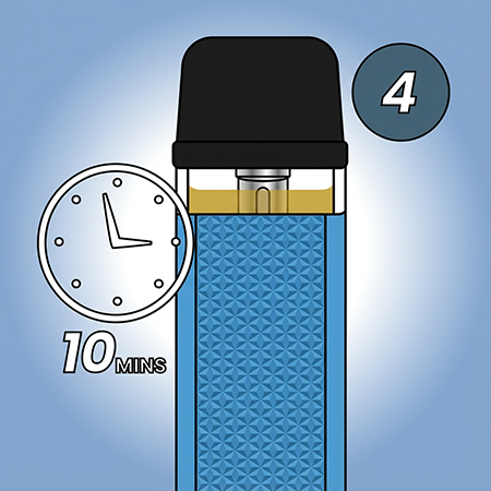 Prime Your Xros 3 Coil