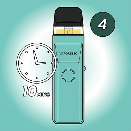 Prime Your Xros Pro Pod