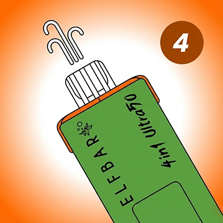 Inhale On The Mouthpiece To Vape Remove the rubber stopper and inhale on the mouthpiece to vape.