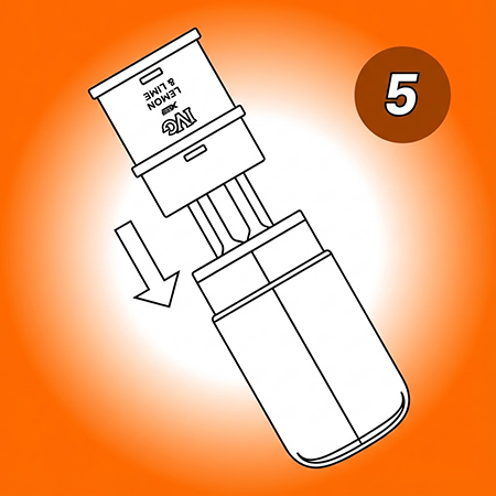 Assemble Pod & Refill Container