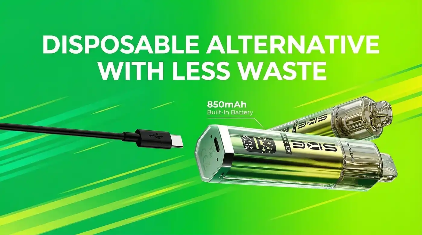 Disposable Alternative With Less Waste