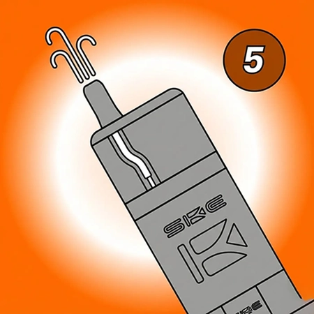 Inhale To Vape Inhale on the mouthpiece and your kit will produce a small amount of vapour.