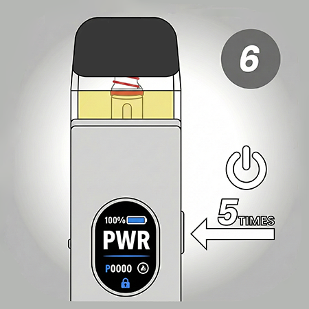 Switch On Your Xros 5
