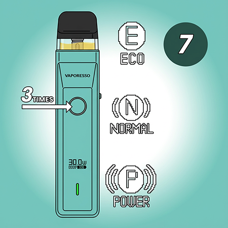 Adjust The Power Level On The Xros Pro