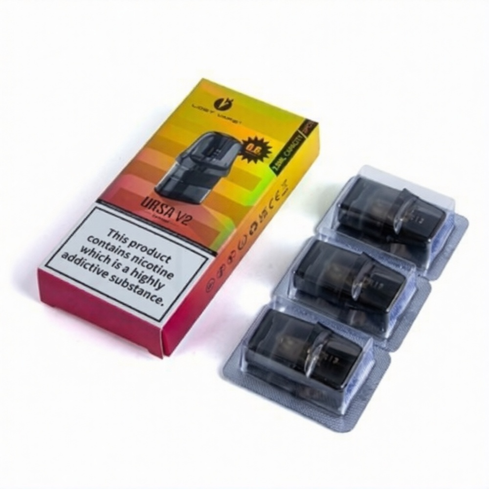 Lost Vape Ursa refillable pods-P