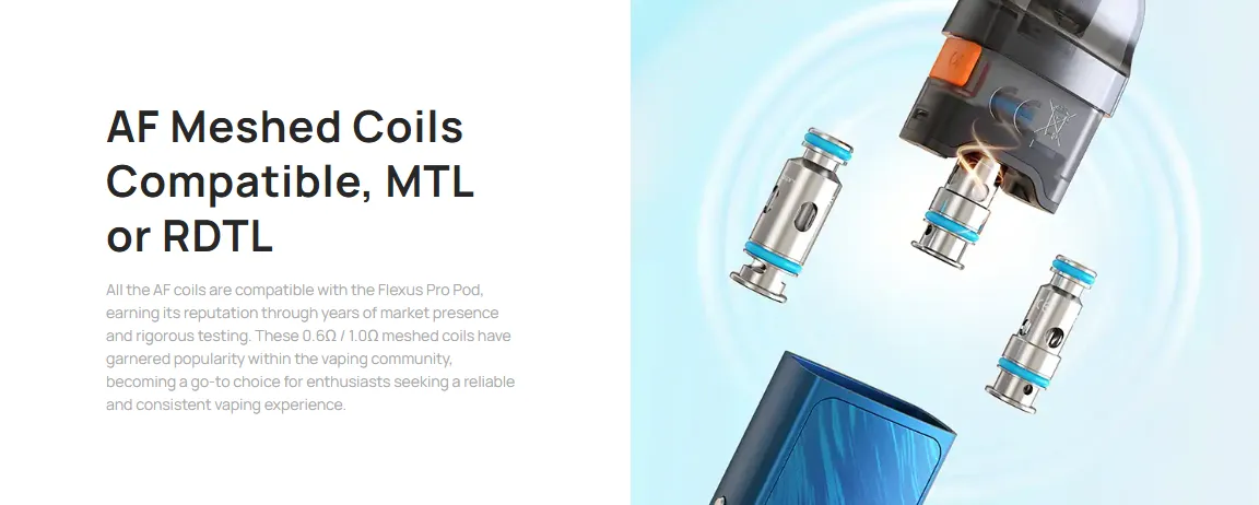 Choose Your Style: Built-In or AF Coil Setup