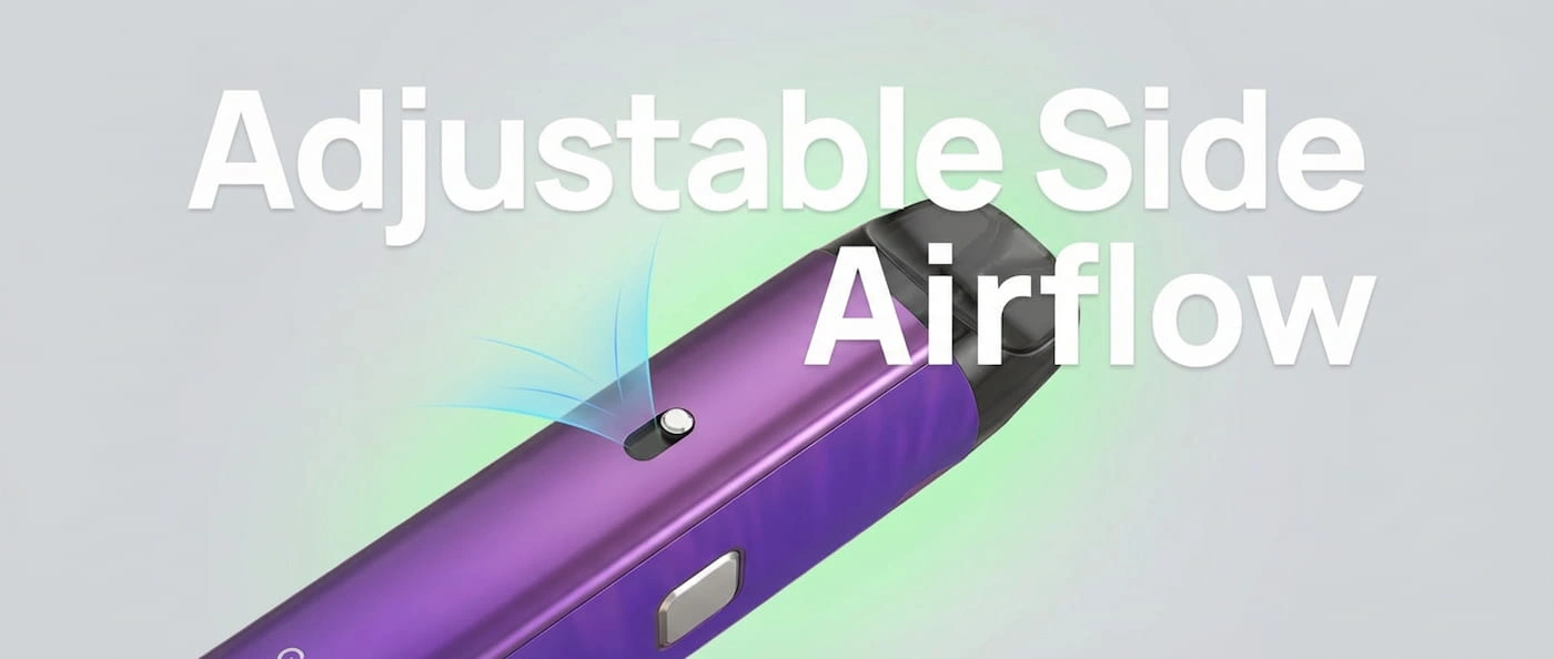 Adjustable Side Airflow