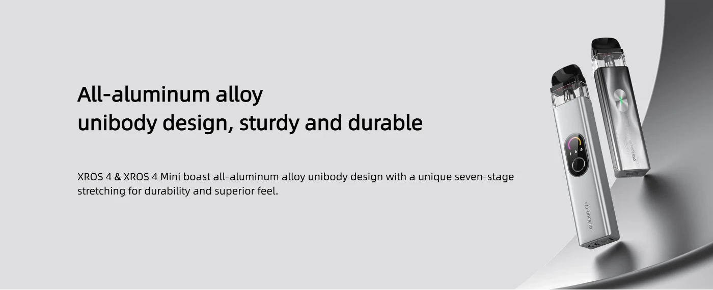 Aluminium Build Quality