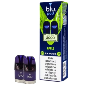 Apple Blu Bar Prefilled Pod