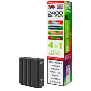 IVG 2400 Prefilled Pods - Apple Edition