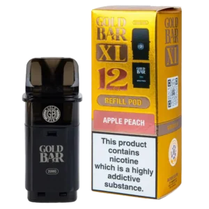 Apple Peach Gold Bar XL Refill Pack
