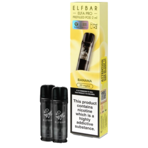 Banana Elf Bar Elfa Pro Prefilled Pod