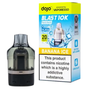 Banana Ice Dojo Blast 10K Refill Pod