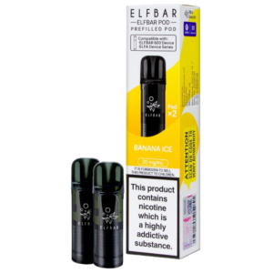 Banana Ice Elf Bar 600 Prefilled Pods