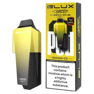 Banana Ice Elux Cyberover 6K Refill Pack