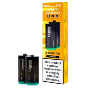 Banana Ice Elux Legend 1500 2in1 Prefilled Pods