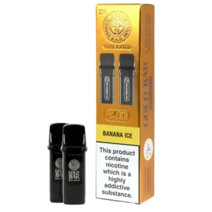 Banana Ice Gold Bar Reload Prefilled Pod