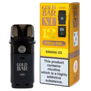 Banana Ice Gold Bar XL Refill Pack
