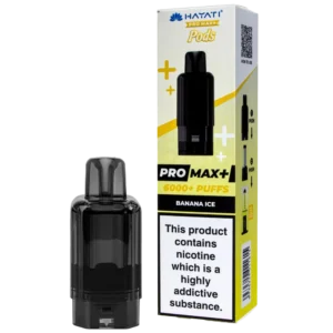 Banana Ice Hayati Pro Max Plus Refill Pack