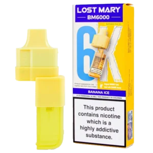 Lost Mary BM6000 Pods - Banana Ice