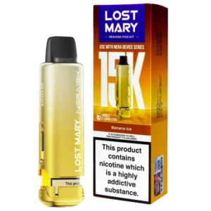 Lost Mary Nera Pods - Banana Ice