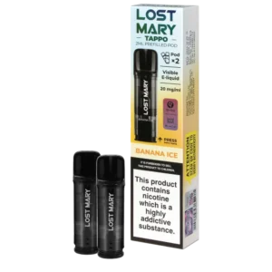 Lost Mary Tappo Pods – Banana Ice