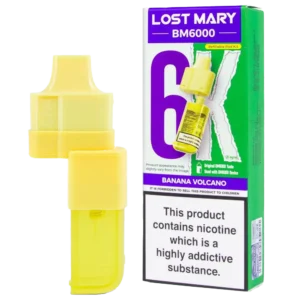 Lost Mary BM6000 Pods - Banana Volcano