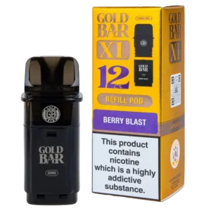 Berry Blast Gold Bar XL Refill Pack
