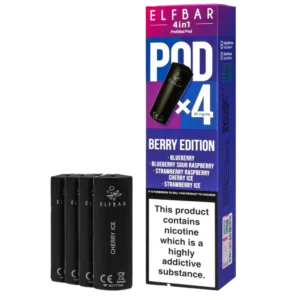 Berry Edition Elf Bar 4 in 1 Prefilled Pods