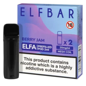 Berry Jam Elf Bar Elfa Prefilled Pod
