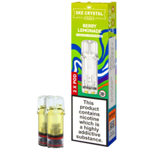 Berry Lemonade - SKE Crystal Plus Prefilled Pods