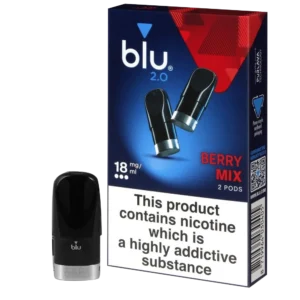 Berry Mix Blu 2.0 Prefilled Pod