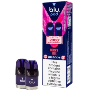 Berry Mix Blu Bar Prefilled Pod