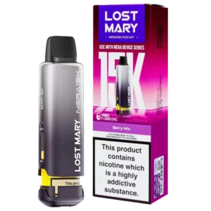 Lost Mary Nera Pods - Berry Mix