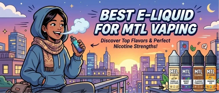 Best E-Liquid for MTL Vaping