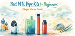 Best MTL Vape Kits for Beginners (Simple Starter Guide)