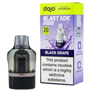 Black Grape Dojo Blast 10K Refill Pack