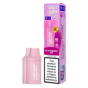 Blackberry Ice Lost Mary BM600 Pods
