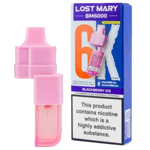 Lost Mary BM6000 Pods - Blackberry Ice