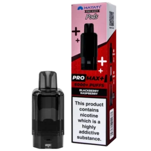 Blackberry Raspberry Hayati Pro Max Plus Refill Pack